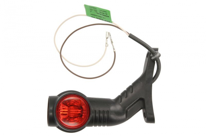 Lumina delimitare dreapta; SUPERPOINT III, portocaliu/rosu/alb, T4W brat scurt, 24V (SUPERPOINT III) [2]