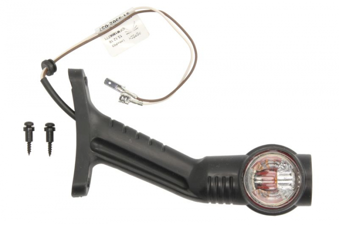 Lumina delimitare dreapta; SUPERPOINT III, portocaliu rosu alb, T4W pe bratul lung, 24V (SUPERPOINT III)