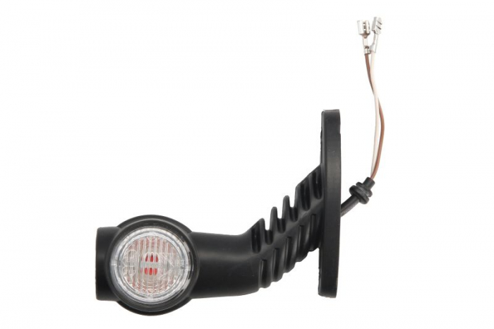 Lumina delimitare dreapta; SUPERPOINT III, rosu alb, LED lungime cablu 200mm, pe bratul mediu-lung, 24V (SUPERPOINT III)