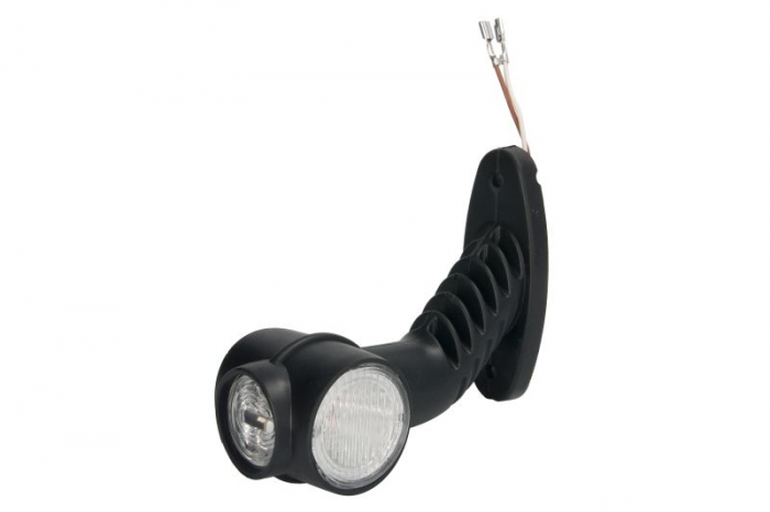 Lumina delimitare dreapta; SUPERPOINT III, rosu/alb, LED lungime cablu 200mm, pe brațul mediu-lung, 24V (SUPERPOINT III) [3]