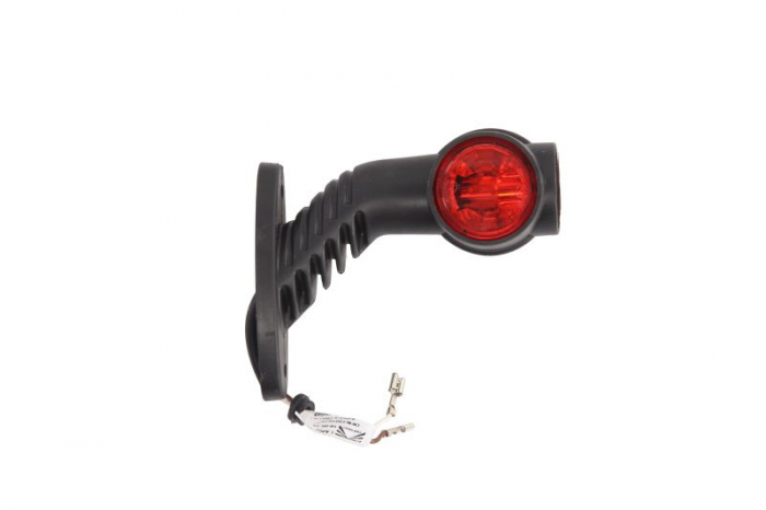 Lumina delimitare dreapta; SUPERPOINT III, rosu alb lungime cablu 200mm, pe bratul mediu-lung, 24V (SUPERPOINT III)