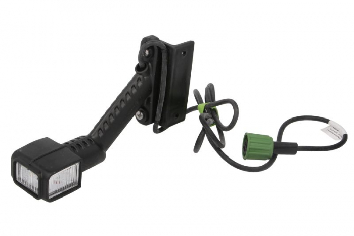 Lumina delimitare dreapta; SUPERPOINT IV, portocaliu/rosu/alb, LED lungime cablu 1500mm, pe brațul lung, 12/24V (conector: ASS2, IP69K, SUPERPOINT IV) [3]