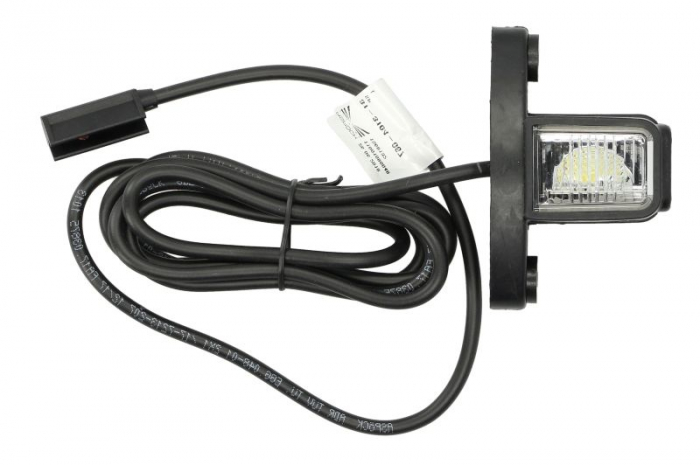 Lumina delimitare dreapta; SUPERPOINT IV, portocaliu rosu alb, LED lungime cablu 2000mm, 24V (conector: CLICK-IN, SUPERPOINT IV)