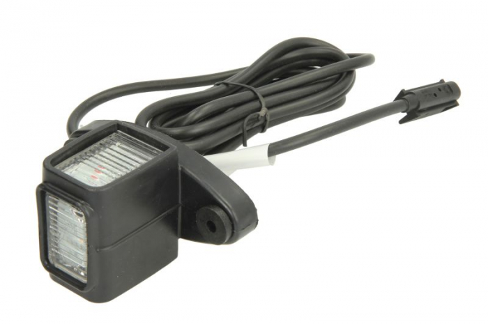 Lumina delimitare dreapta; SUPERPOINT IV, portocaliu/rosu/alb, LED lungime cablu 2000mm, 24V (conector: CLICK-IN, SUPERPOINT IV) [3]