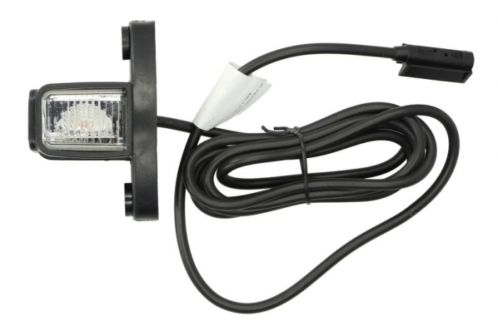 Lumina delimitare dreapta; SUPERPOINT IV, portocaliu/rosu/alb, LED lungime cablu 2000mm, 24V (conector: CLICK-IN, SUPERPOINT IV) [2]