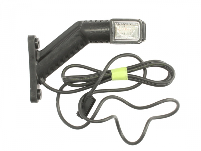 Lumina delimitare dreapta; SUPERPOINT IV, portocaliu rosu alb, LED lungime cablu 2000mm, pe bratul lung, 12 24V (conector: CLICK-IN, SUPERPOINT IV)