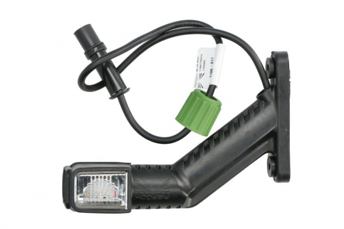 Lumina delimitare dreapta; SUPERPOINT IV, portocaliu/rosu/alb, LED lungime cablu 500mm, pe brațul lung, 12/24V (conector: ASS2, SUPERPOINT IV) [2]