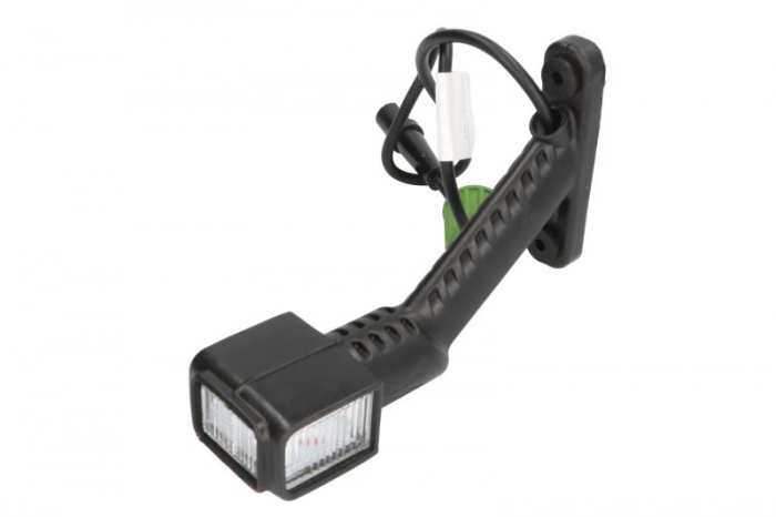 Lumina delimitare dreapta; SUPERPOINT IV, portocaliu/rosu/alb, LED lungime cablu 500mm, pe brațul lung, 12/24V (conector: ASS2, SUPERPOINT IV) [3]