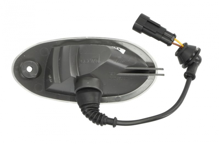 Lumina delimitare stanga, alb, 12/24V potrivit IVECO EUROCARGO I-III 09.00-09.15 [2]