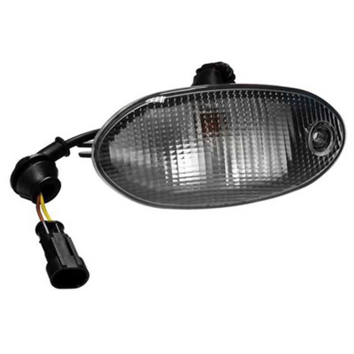 Lumina delimitare stanga, alb, 12/24V potrivit IVECO EUROCARGO I-III 09.00-09.15 [3]