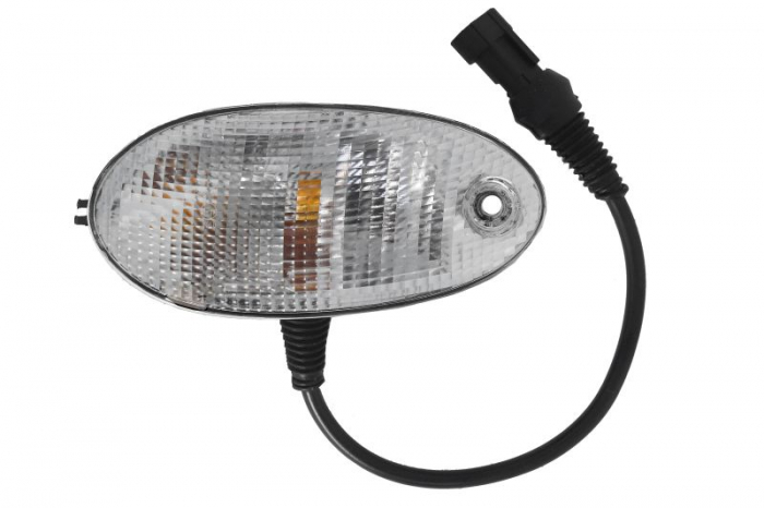 Lumina delimitare stanga, alb, 12 24V potrivit IVECO EUROCARGO I-III 09.00-09.15