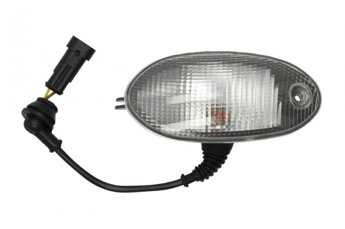 Lumina delimitare stanga, alb, 12 24V potrivit IVECO EUROCARGO I-III 09.00-09.15