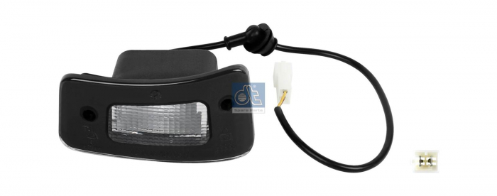 Lumina delimitare stanga, alb, 12 24V potrivit IVECO EUROCARGO I-III, EUROTECH MH, EUROTECH MP, STRALIS I 01.00-