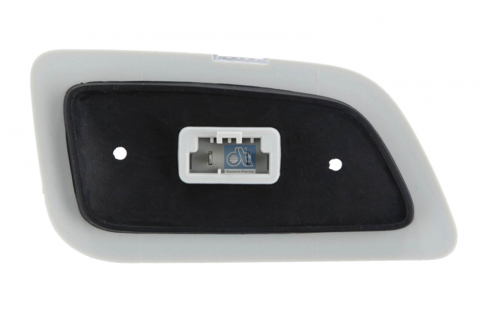 Lumina delimitare stanga, alb, 12/24V potrivit MERCEDES ACTROS MP4 / MP5 07.11- [2]