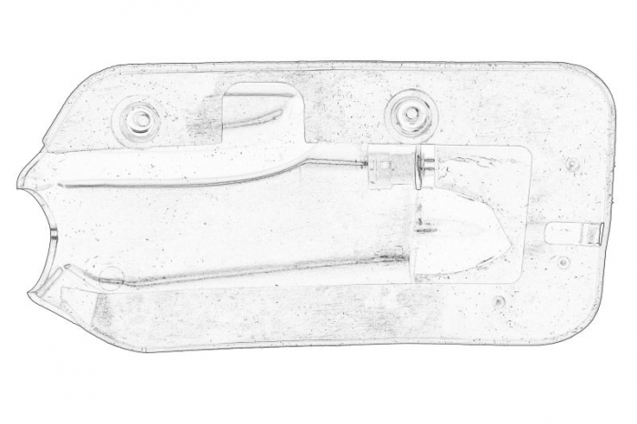 Lumina delimitare stanga, alb 12V potrivit IVECO DAILY III 05.99-07.07 [2]