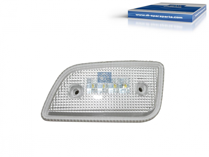Lumina delimitare stanga, alb potrivit MERCEDES ACTROS MP4   MP5 07.11-