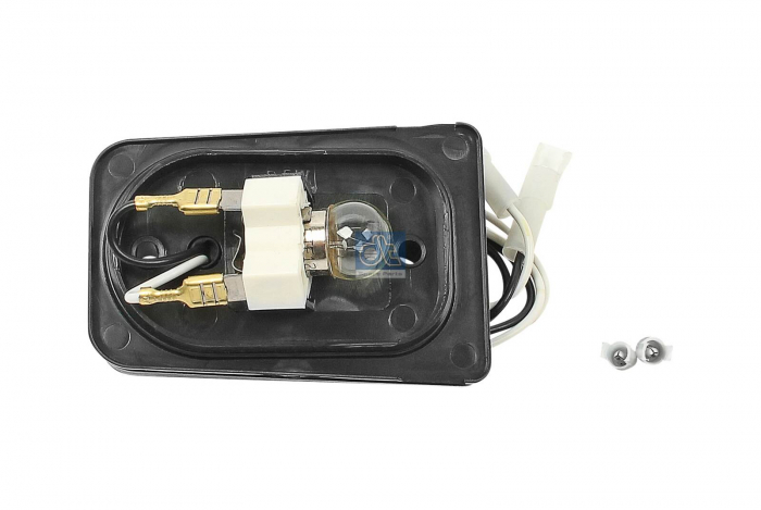 Lumina delimitare stanga, alb, R5W potrivit VOLVO FH12, FH16 08.93-