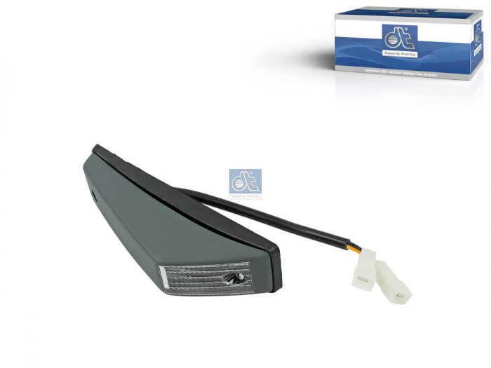 Lumina delimitare stanga dreapta, alb 12 24V potrivit IVECO DAILY I, DAILY II 01.78-05.99