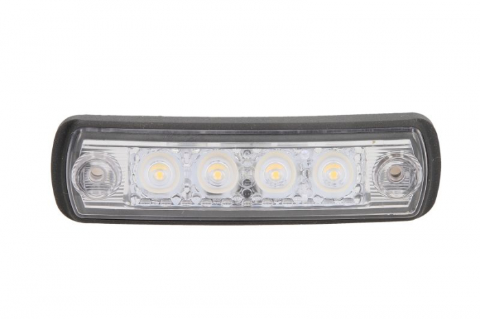 Lumina delimitare stanga/dreapta, alb, 4 LED, 24V potrivit MAN TGA, TGS I, TGX I 04.00- [1]