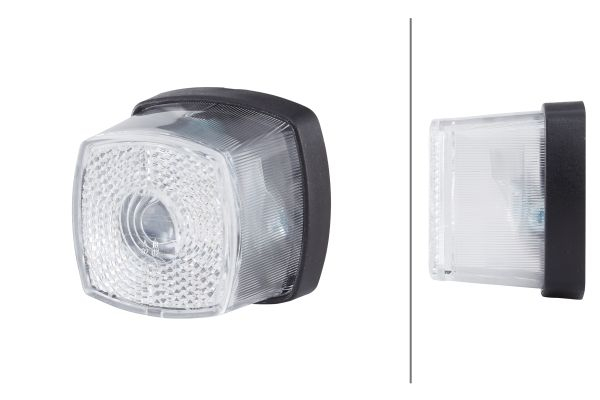 Lumina delimitare stanga/dreapta, alb, C5W/Halogen, inaltime 46mm; latime 62mm; adancime 62mm, surub, 12V [3]