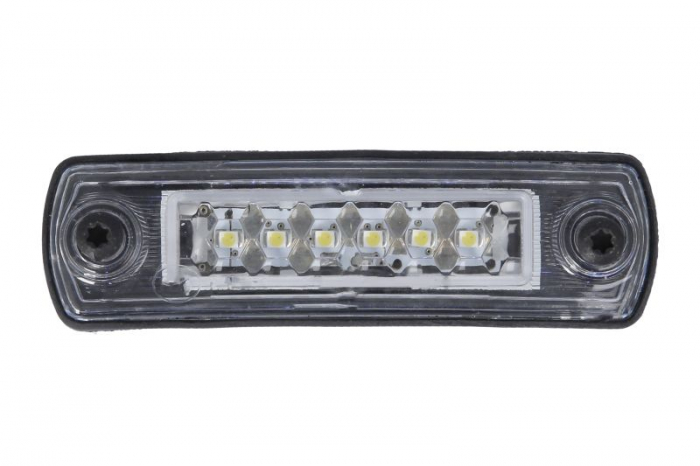 Lumina delimitare stanga dreapta, alb, LED, 12 24V potrivit MERCEDES ACTROS MP4   MP5, TRAVEGO (O 580); SETRA 400, 500 01.08-