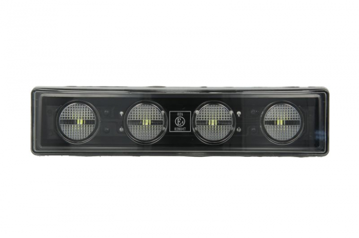 Lumina delimitare stanga dreapta, alb, LED, 12 24V potrivit SCANIA 4, G I, P I, R I, T 05.95-05.19