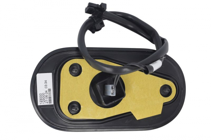 Lumina delimitare stanga/dreapta, alb, LED 24V potrivit RVI C, T 11.23- [2]