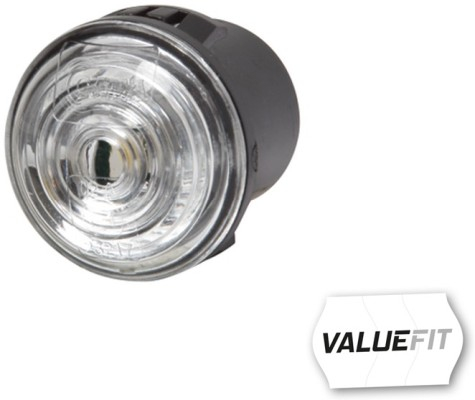 Lumina delimitare stanga/dreapta, alb, LED, inaltime 30mm; latime 30mm; adancime 30mm 12/24V [3]