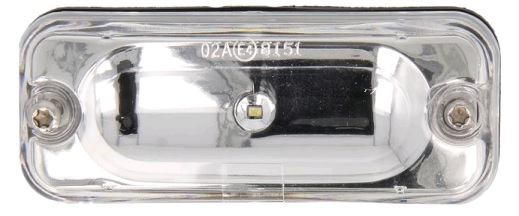Lumina delimitare stanga dreapta, alb, LED, inaltime 40mm; latime 100mm fara prindere, 24V potrivit DAF XF 105 10.05-