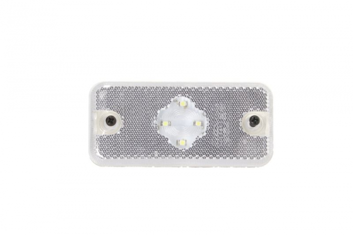 Lumina delimitare stanga dreapta, alb, LED, inaltime 50mm; latime 120mm; adancime 18mm, 24V potrivit DAF 75 CF, 85 CF, 95 XF, LF 55 01.97-