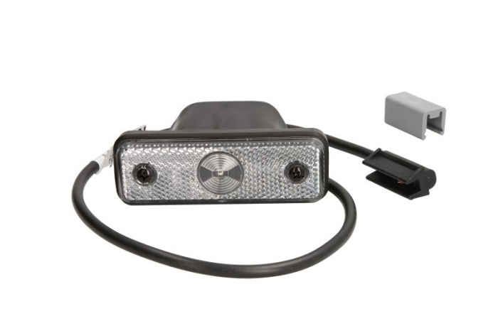 Lumina delimitare stanga dreapta, alb, LED, lungime cablu 500mm, 12 24V