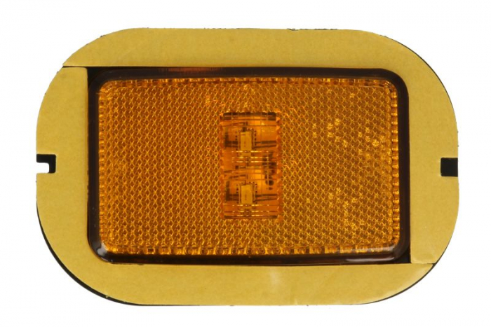 Lumina delimitare stanga dreapta (culoare: portocaliu, LED) potrivit MAN TGE; VW CRAFTER II 09.16-
