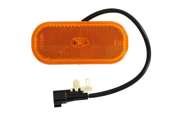 Lumina delimitare stanga dreapta (culoare: portocaliu) potrivit FORD TRANSIT VI V363 08.13-08.18