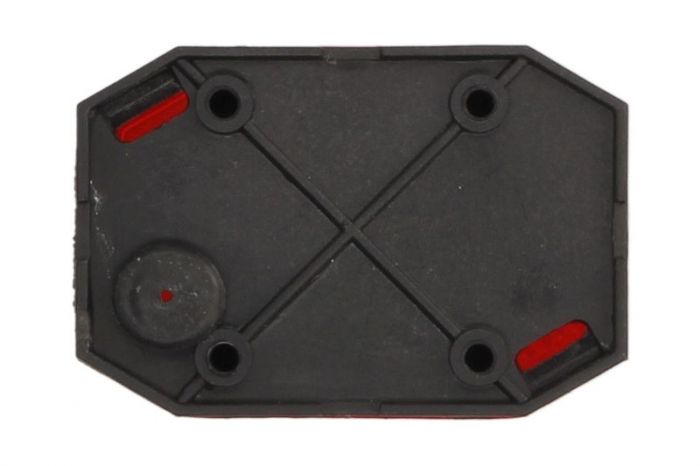 Lumina delimitare stanga/dreapta; FLEXIPOINT, forma: dreptunghiular, rosu, inaltime 64mm; latime 44mm; adancime 28mm (FLEXIPOINT) [2]