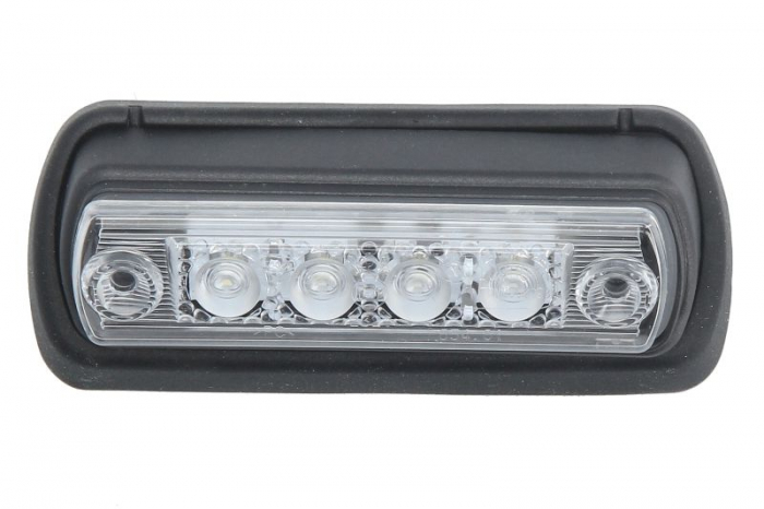 Lumina delimitare stanga dreapta, forma: dreptunghiular, alb, LED, 24V potrivit MAN TGA, TGS I, TGX I 04.00-