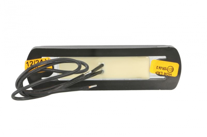 Lumina delimitare stanga/dreapta, forma: dreptunghiular, alb, LED, inaltime 31mm; latime 110mm; adancime 18,5mm lungime cablu 250mm, 12/24V [2]