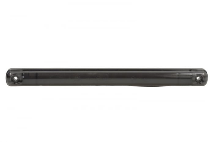 Lumina delimitare stanga dreapta, forma: dreptunghiular, fumuriu alb, LED, inaltime 20,5mm; latime 237mm; adancime 22mm lungime cablu 240mm, 12 24V (IP6K9K)