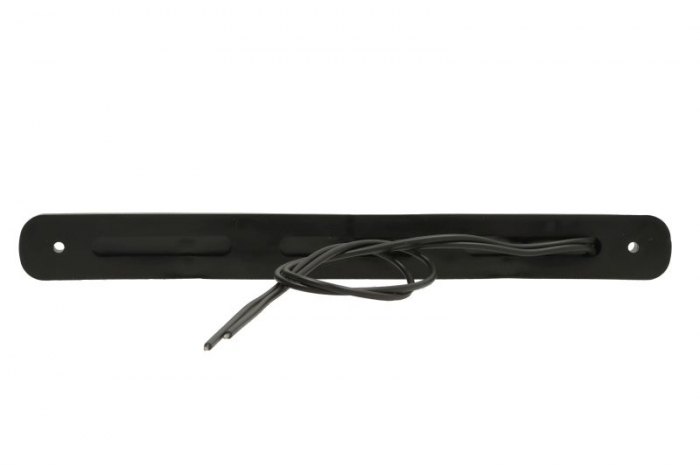 Lumina delimitare stanga/dreapta, forma: dreptunghiular, rosu/fumuriu, LED, inaltime 20,5mm; latime 238mm; adancime 10,4mm lungime cablu 240mm, 12/24V (IP6K9K) [2]