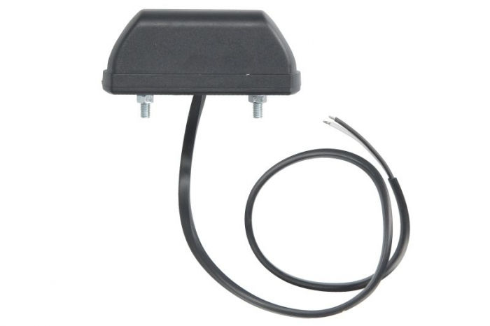 Lumina delimitare stanga/dreapta, forma: dreptunghiular, rosu, LED, inaltime 47mm; latime 93mm; adancime 30mm 12/24V [2]