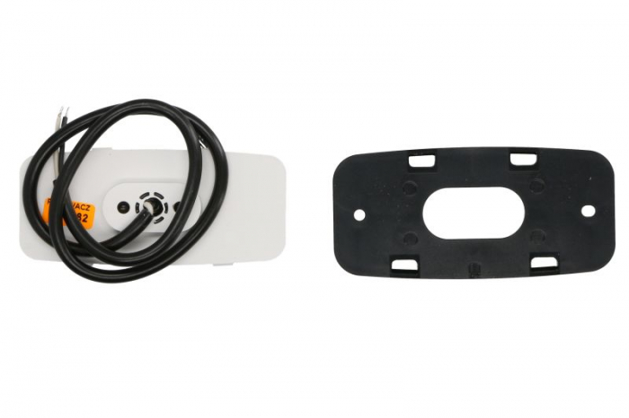 Lumina delimitare stanga/dreapta, forma: oval, alb, LED, inaltime 52mm; latime 110,8mm; adancime 20,5mm lungime cablu 500mm, fara prindere, 12/24V (tip: neon, IP68) [2]