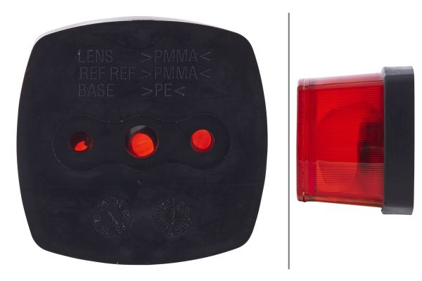 Lumina delimitare stanga/dreapta; galben; C5W/Halogen; inaltime 62; latime 46; adancime 62 12V [4]