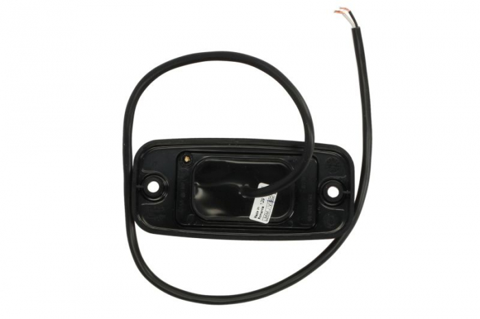 Lumina delimitare stanga/dreapta; galben; LED; inaltime 21; latime 111; adancime 51; surub/fixare orizontala; lungime cablu 500; 12V [2]