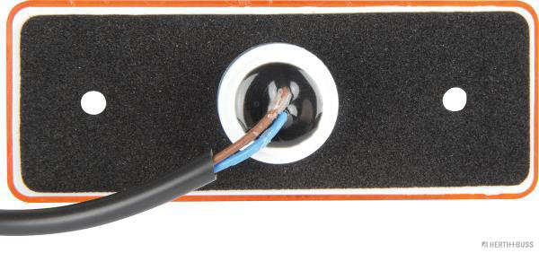 Lumina delimitare stanga/dreapta, galben, LED, inaltime 41mm; latime 110mm; adancime 7/39/110mm, fixare orizontala, lungime cablu 200mm, fara prindere, 24V [4]