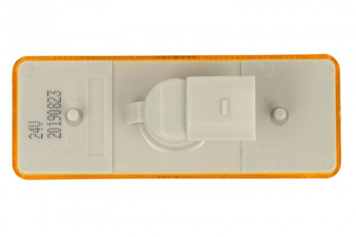 Lumina delimitare stanga/dreapta, galben, LED, inaltime 45mm; latime 120mm; adancime 7,5/43,9/120mm 24V potrivit MERCEDES ACTROS, ACTROS MP2 / MP3, ACTROS MP4 / MP5, ANTOS, AROCS, ATEGO 2 04.96- [2]