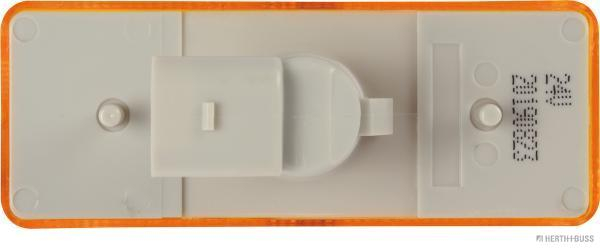 Lumina delimitare stanga/dreapta, galben, LED, inaltime 45mm; latime 120mm; adancime 7,5/43,9/120mm 24V potrivit MERCEDES ACTROS, ACTROS MP2 / MP3, ACTROS MP4 / MP5, ANTOS, AROCS, ATEGO 2 04.96- [4]
