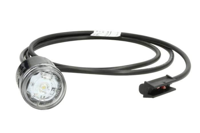 Lumina delimitare stanga dreapta; MONOPOINT II, alb, LED lungime cablu 1500mm, 12 24V (MONOPOINT II)