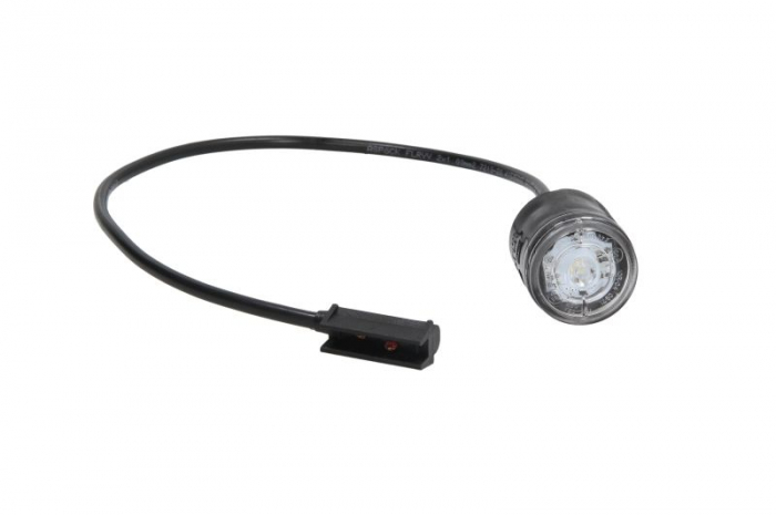 Lumina delimitare stanga dreapta; MONOPOINT II, alb, LED lungime cablu 500mm, 12 24V (MONOPOINT II)