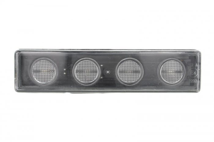Lumina delimitare stanga dreapta, portocaliu, LED, 12 24V potrivit SCANIA G I, P I, R I, T 01.03-05.19