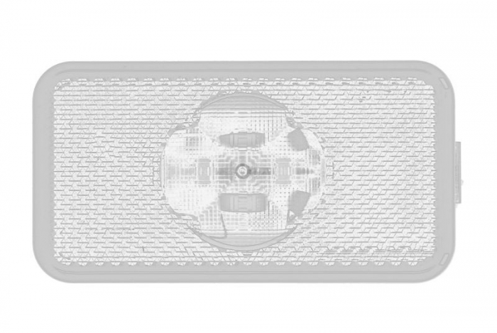 Lumina delimitare stanga dreapta, portocaliu, LED, 12 24V potrivit VOLVO FH