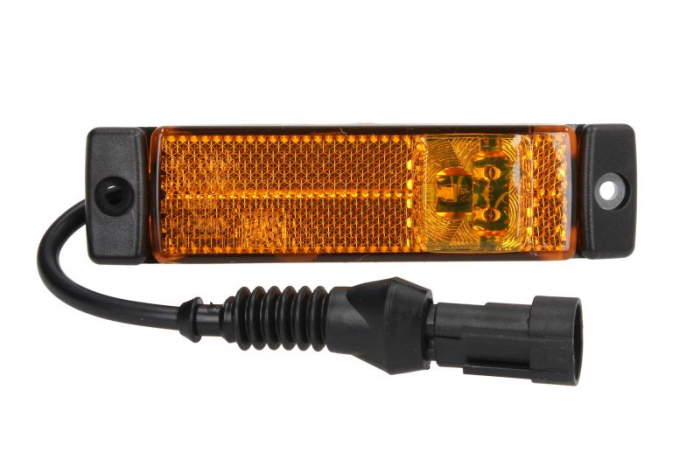 Lumina delimitare stanga dreapta, portocaliu, LED, 24V potrivit DAF XF 105 10.05-